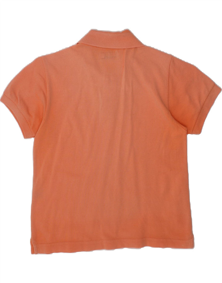 RIFLE Boys Polo Shirt 3-4 Years Orange Cotton Vintage Rifle and Second-Hand Rifle from Messina Hembry 
