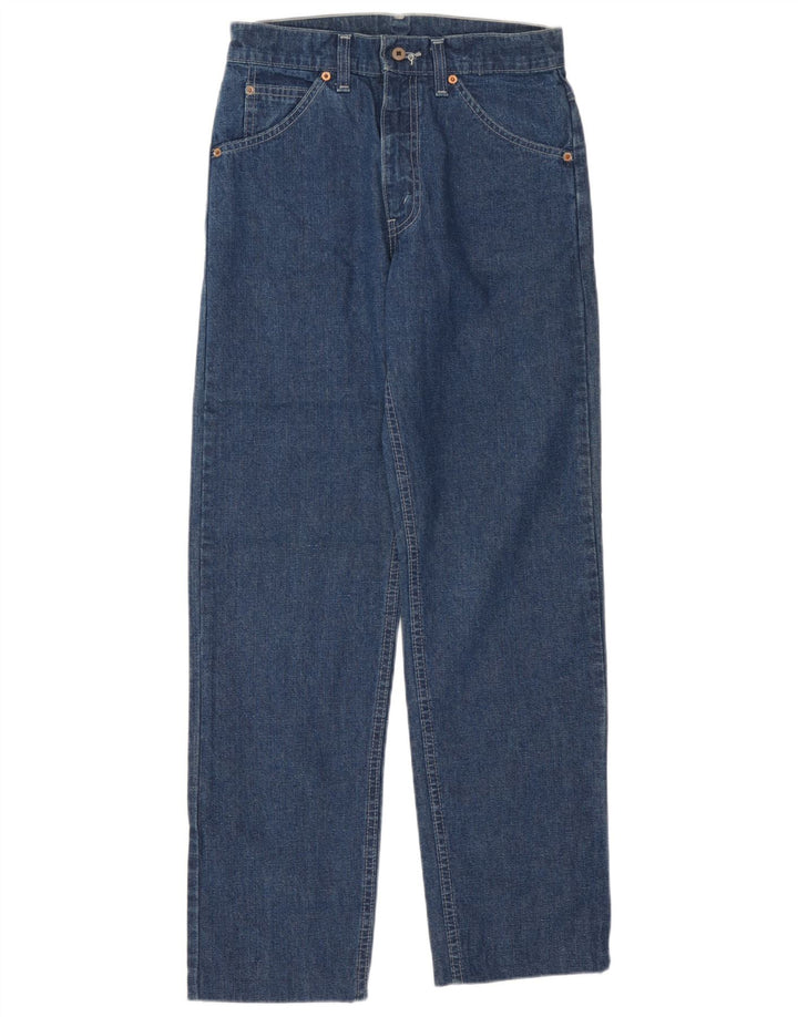 Jeans dritti da donna Levi's W29 L29 cotone blu