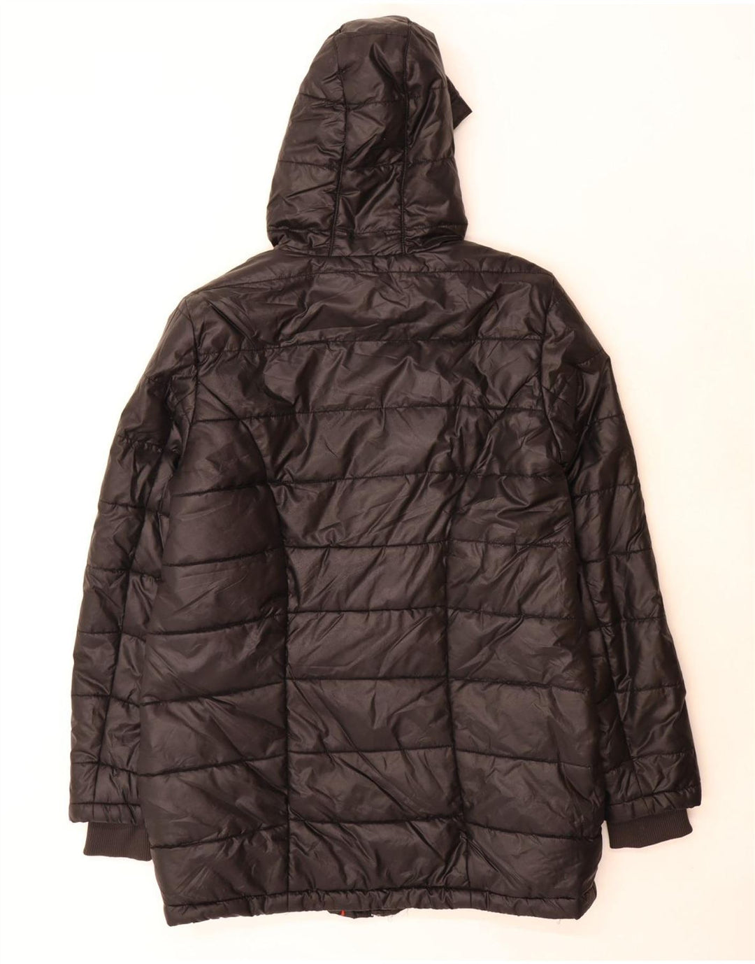 Cappotto imbottito con cappuccio da donna Puma UK 18 XL Nero