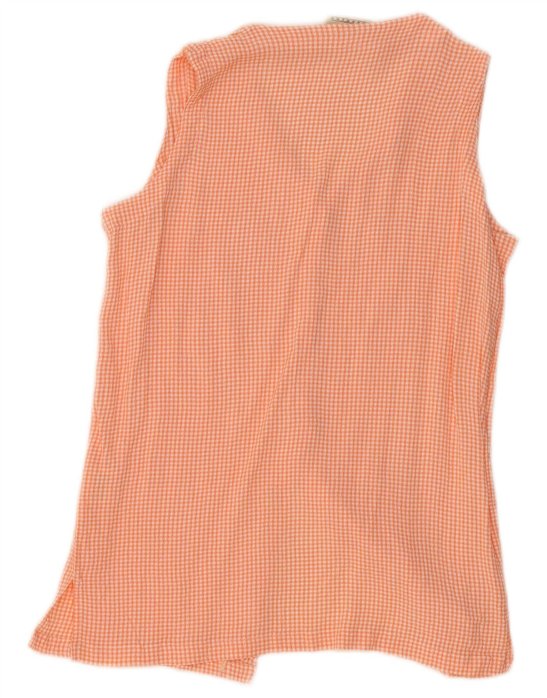 Sara Glenzer Camicia da weekend da donna Camicetta IT 44 Percalle arancione medio