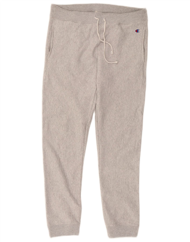 Pantaloni da tuta da donna Champion Reverse Weave Joggers UK 14 Grigio medio