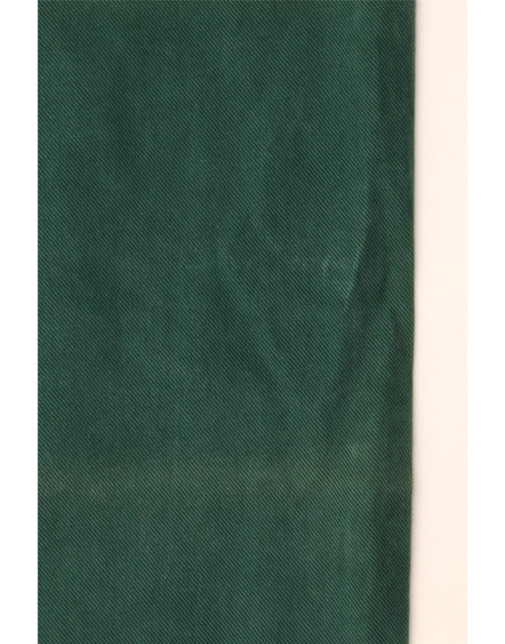 Jeans dritti a vita alta da donna Aviatic W29 L33 verdi