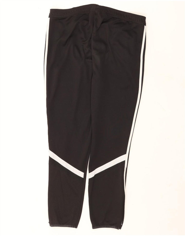 Pantaloni da tuta Adidas Climacool da uomo XL poliestere nero