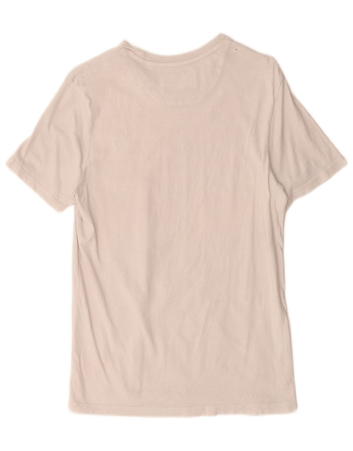 T-shirt da uomo Lyle & Scott Top piccola in cotone bianco