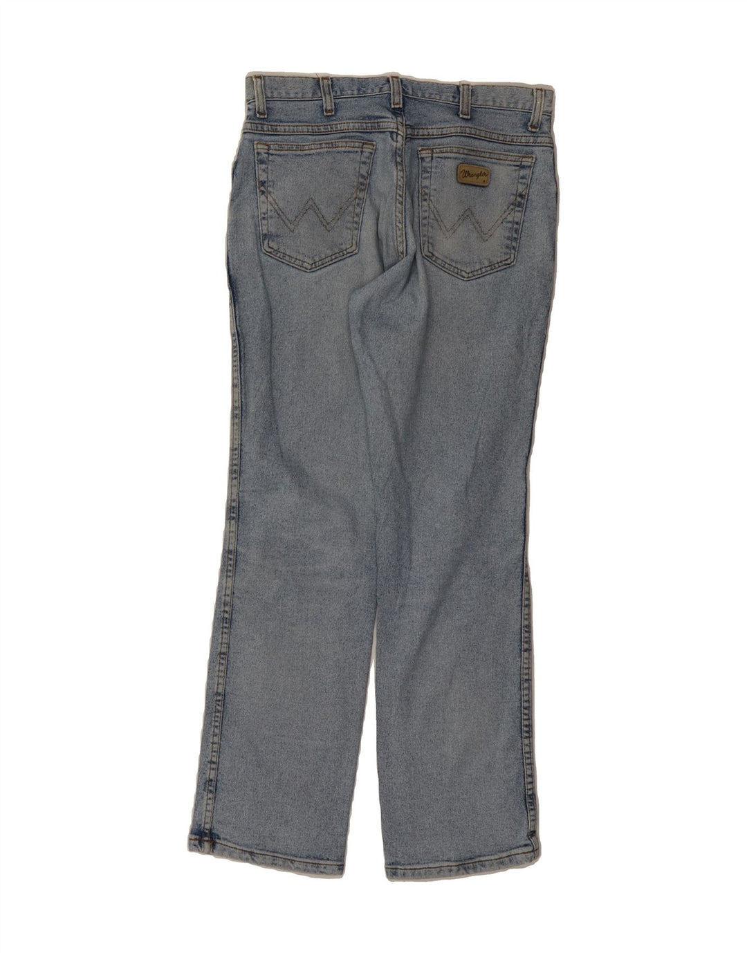 WRANGLER Mens Straight Jeans W32 L30 Blue Vintage Wrangler and Second-Hand Wrangler from Messina Hembry 