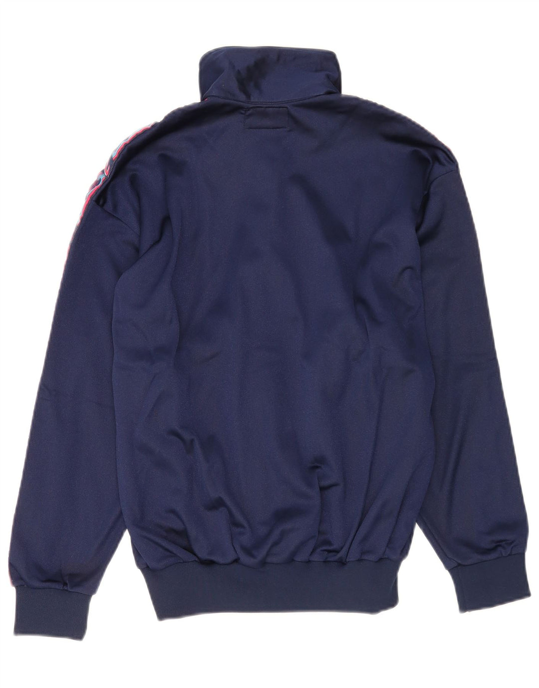 Giacca da ginnastica grafica da donna Asics IT 42 media blu navy in poliammide