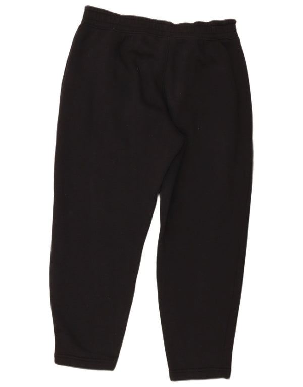 Pantaloni da tuta Nike da uomo in cotone nero medio