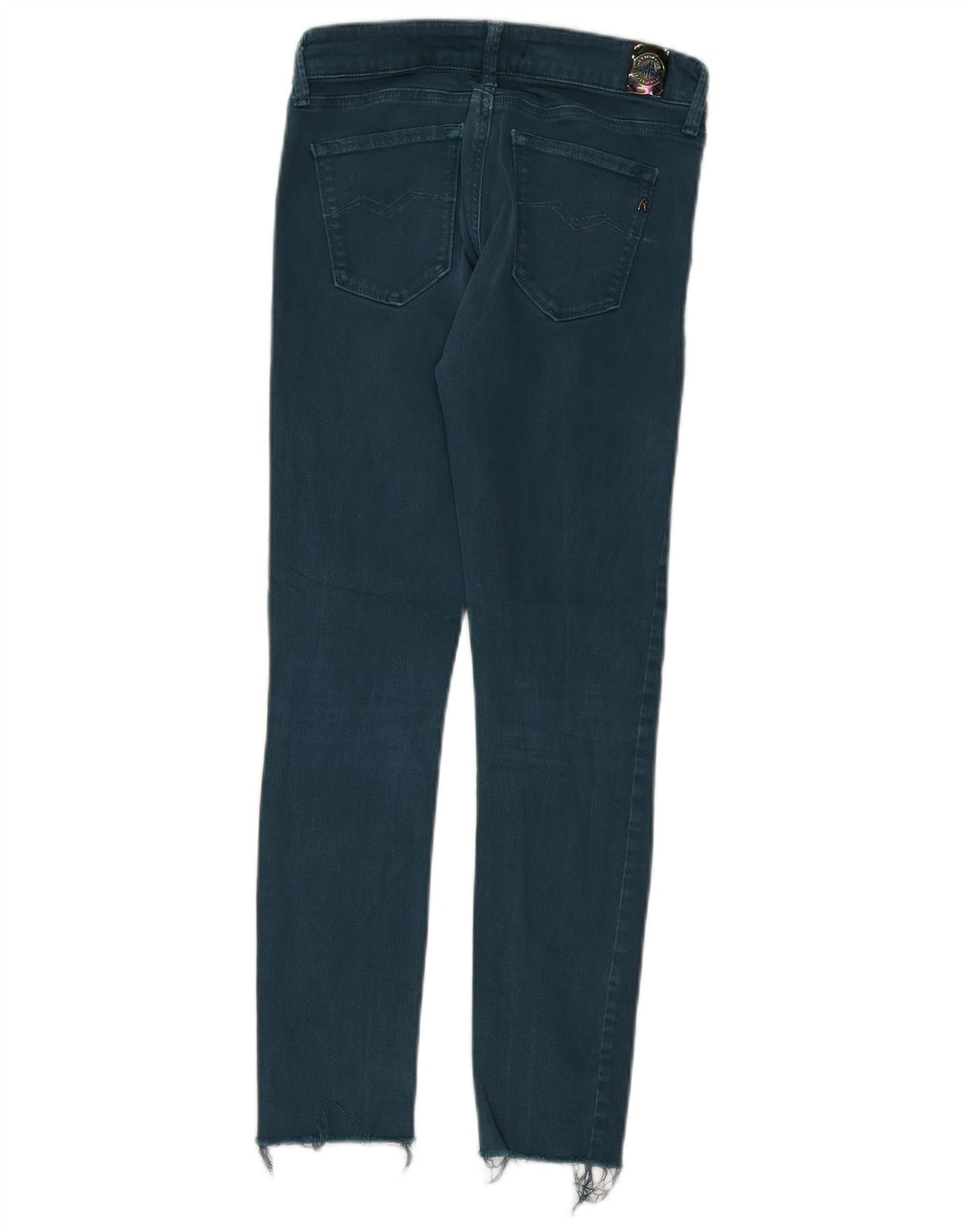 Replay Jeans Luz Slim da donna W25 L27 in cotone blu