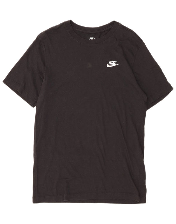 T-shirt Nike da uomo Top Small in cotone nero