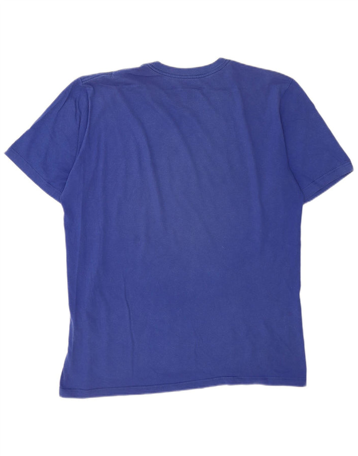 T-shirt grafica Nike da uomo con vestibilità regolare, taglia grande, blu