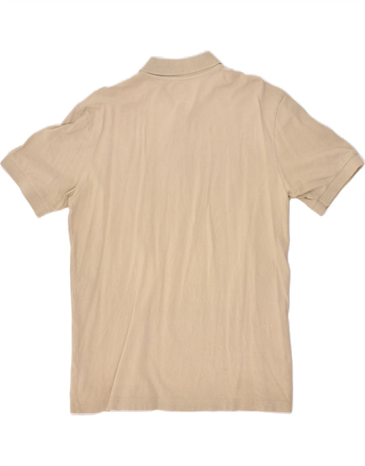 KAPPA Mens Polo Shirt XL Beige Cotton | Vintage Kappa | Thrift | Second-Hand Kappa | Used Clothing | Messina Hembry 