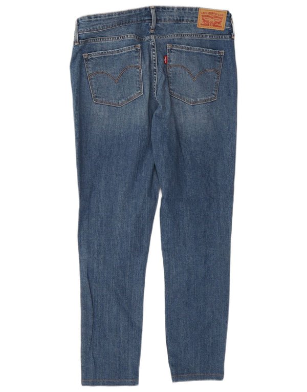 Jeans skinny Levi's 711 da donna W28 L27 cotone blu