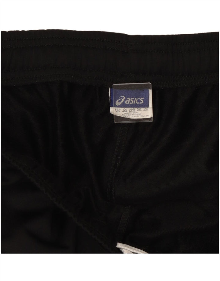 Pantaloni da tuta da uomo Asics XL poliestere nero
