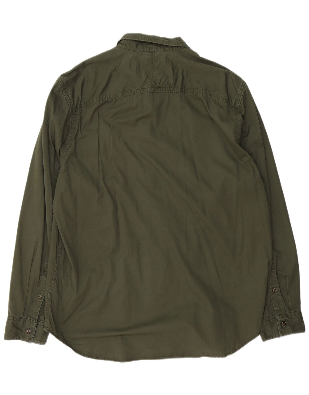 Camicia Timberland da uomo Earthkeepers vestibilità regolare 2XL cotone verde