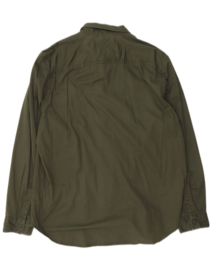 Camicia Timberland da uomo Earthkeepers vestibilità regolare 2XL cotone verde