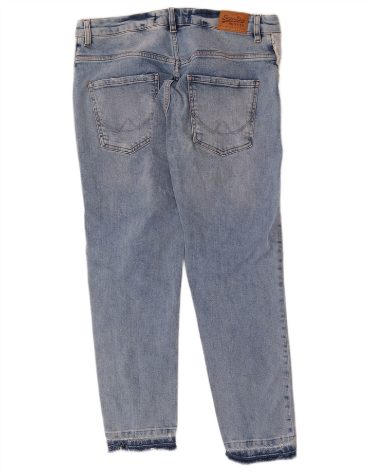 Jeans da donna Riley Slim Superdry W27 L25 cotone blu