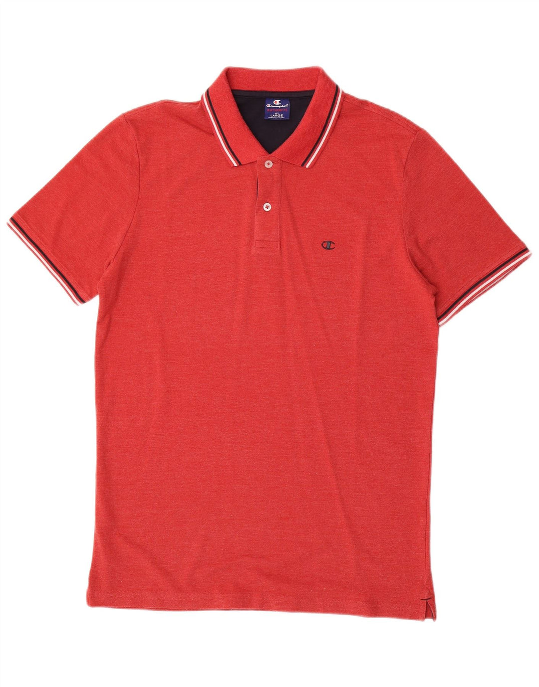 Polo da uomo Champion grande rossa