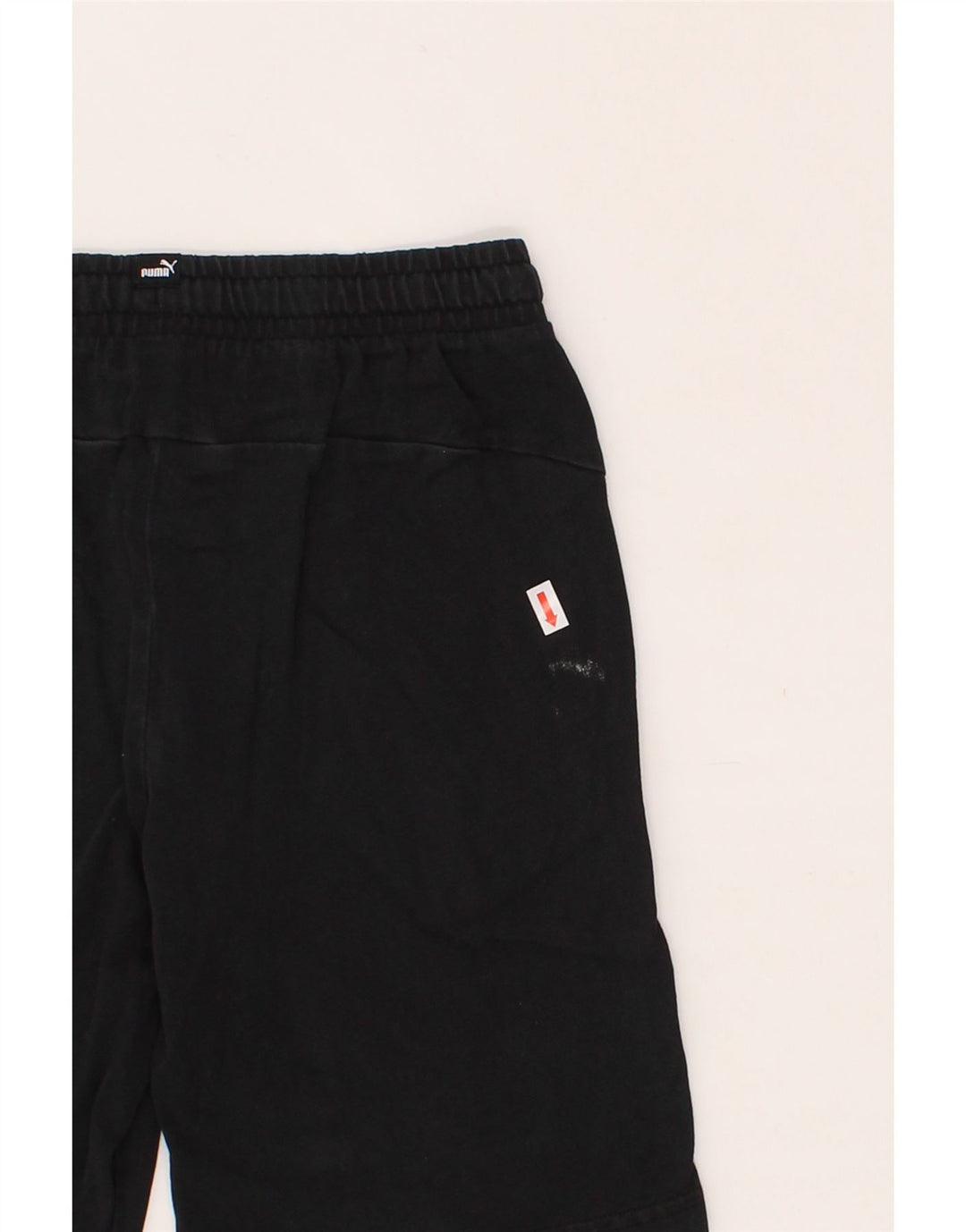 PUMA Boys Graphic Sport Shorts 9-10 Years Medium  Black Cotton Vintage Puma and Second-Hand Puma from Messina Hembry 