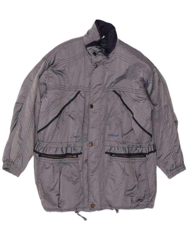 Giacca a vento da uomo SKILA UK 46 3XL Acrilico blu