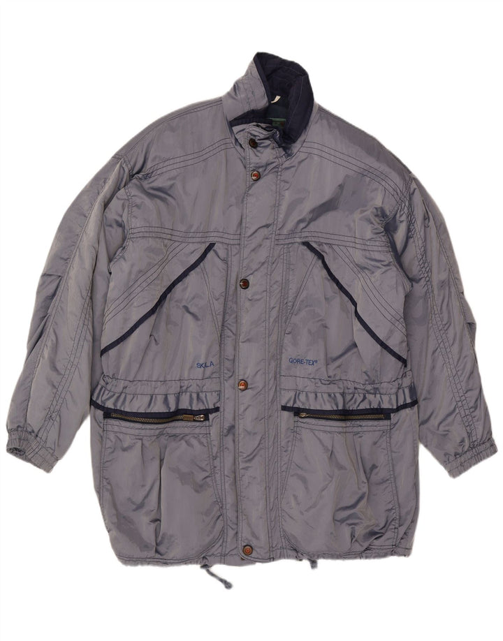 Giacca a vento da uomo SKILA UK 46 3XL Acrilico blu