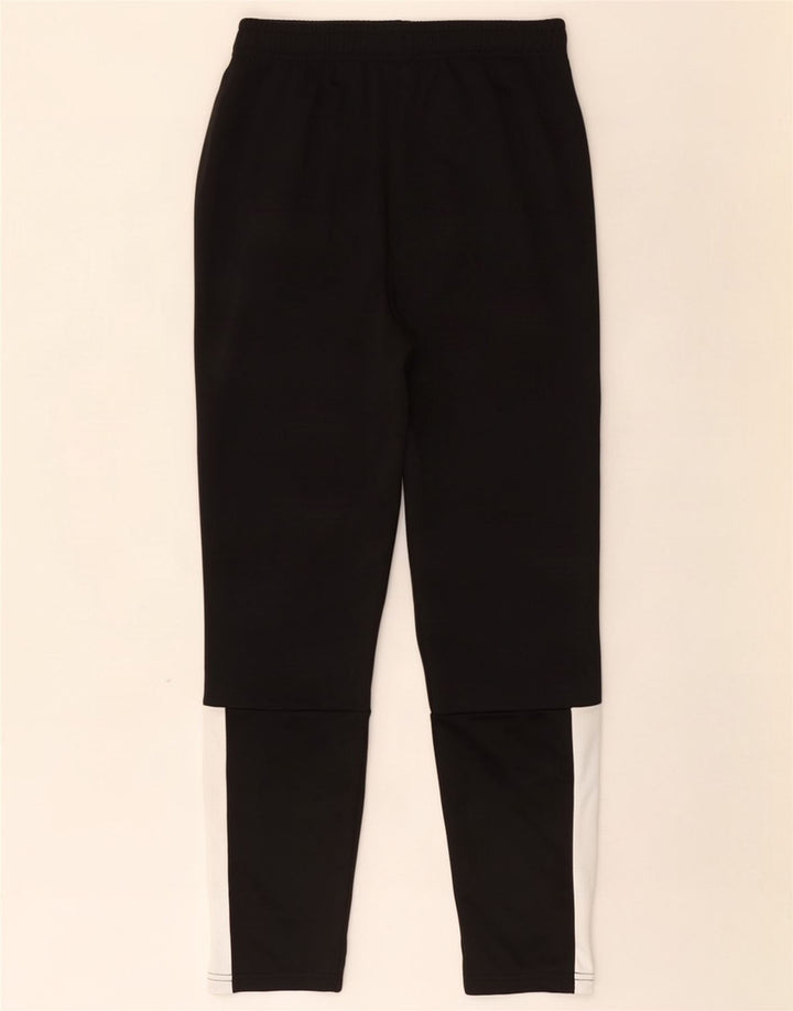 Pantaloni da tuta da uomo Puma Medium Black Colourblock in poliestere