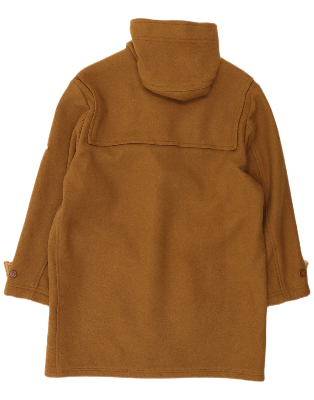 Montgomery con cappuccio da uomo FACIBA IT 50 Large in lana marrone