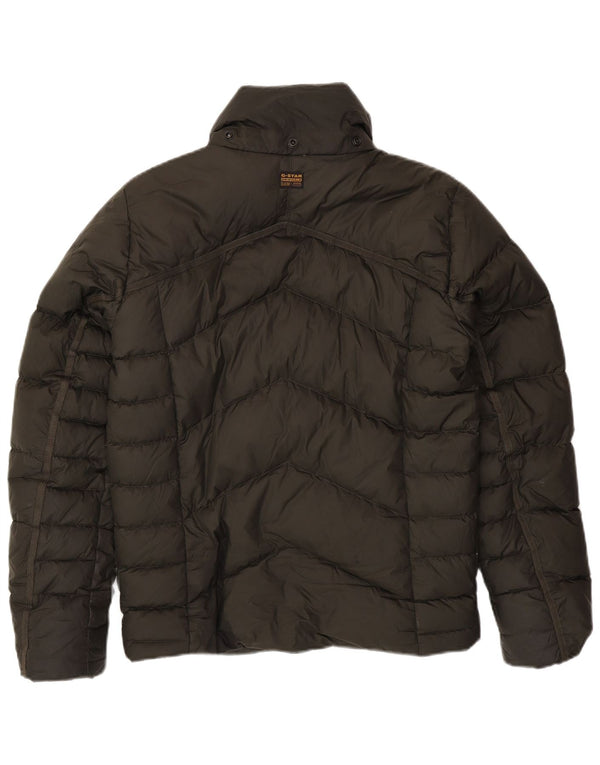 Giacca imbottita ampia da uomo G-STAR UK 34 XS Cachi