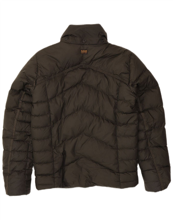 Giacca imbottita ampia da uomo G-STAR UK 34 XS Cachi