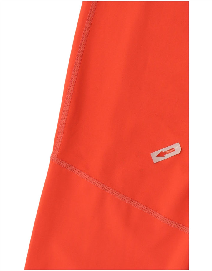 Leggings da donna Superdry UK 16 Large Arancione Poliestere