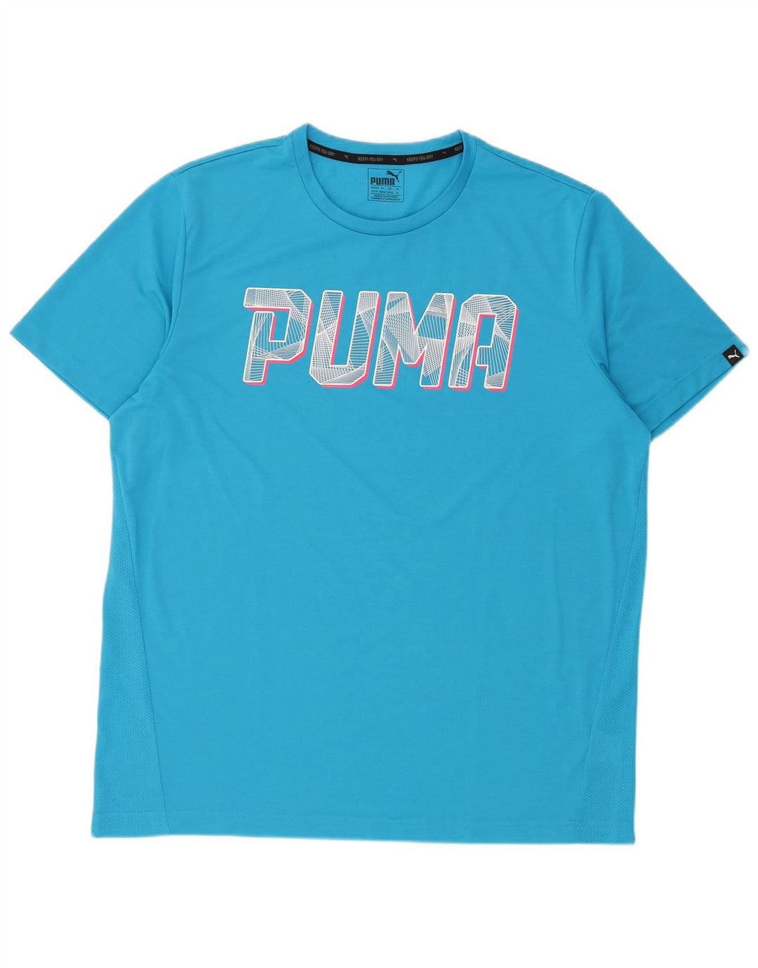 Maglietta grafica da uomo Puma XL XL Blu