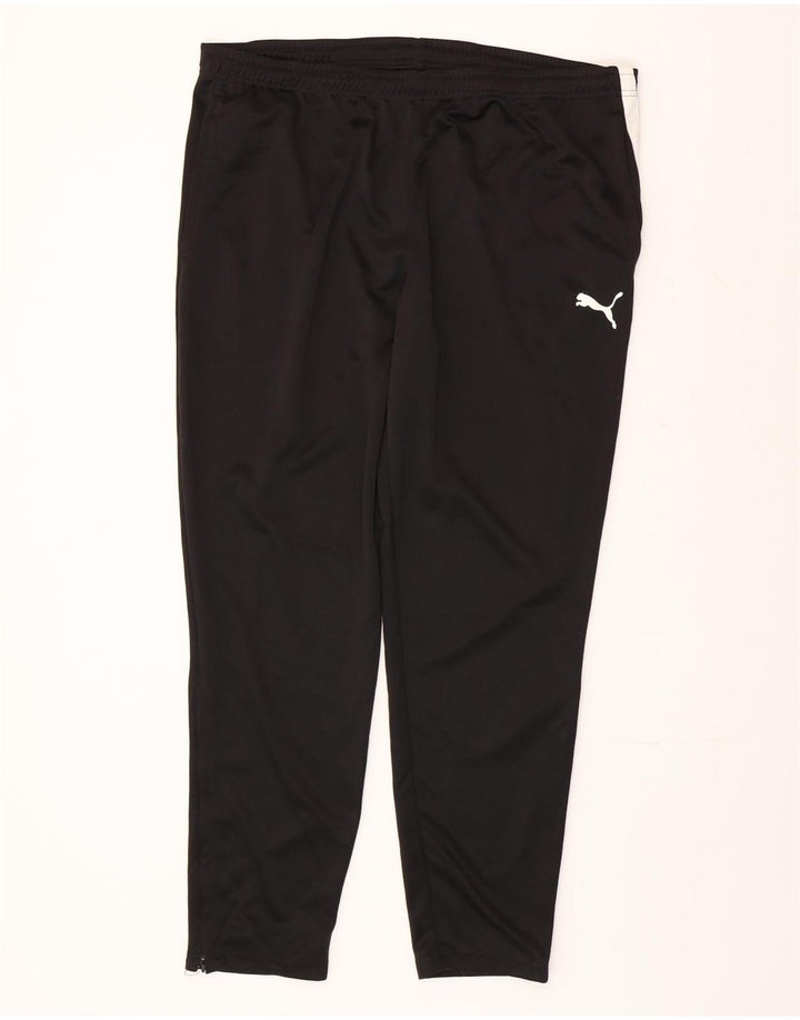 Pantaloni da tuta da uomo PUMA 2XL Poliestere nero