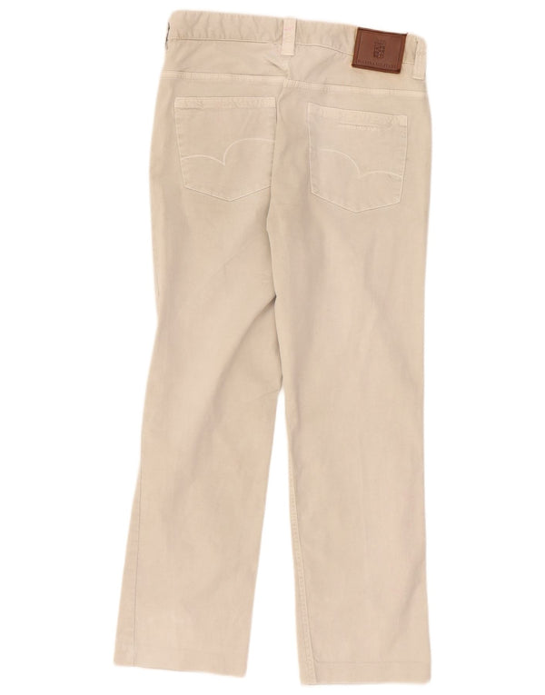 Pantaloni cargo dritti da uomo Marina Militare IT 46 Small W32 L29 Beige