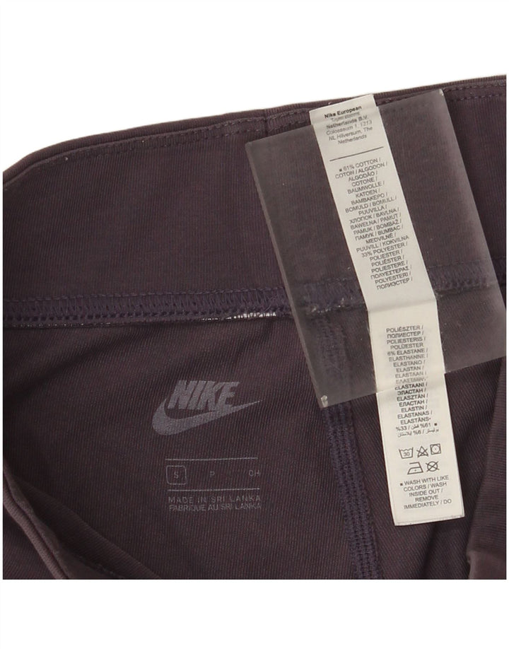 Leggings Nike da donna UK 10 piccolo cotone viola