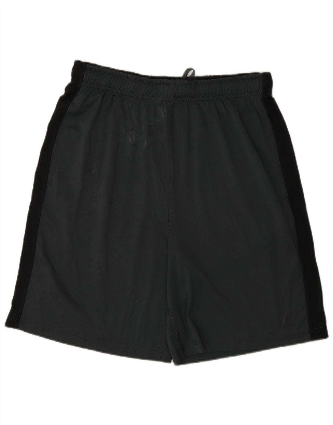 Pantaloncini sportivi da uomo Russell Athletic Poliestere color block grigio medio