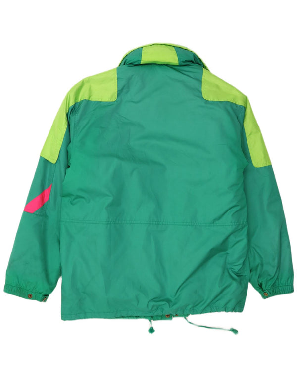 Giacca da sci da uomo Dubin IT 50 Large Verde Colourblock Poliestere