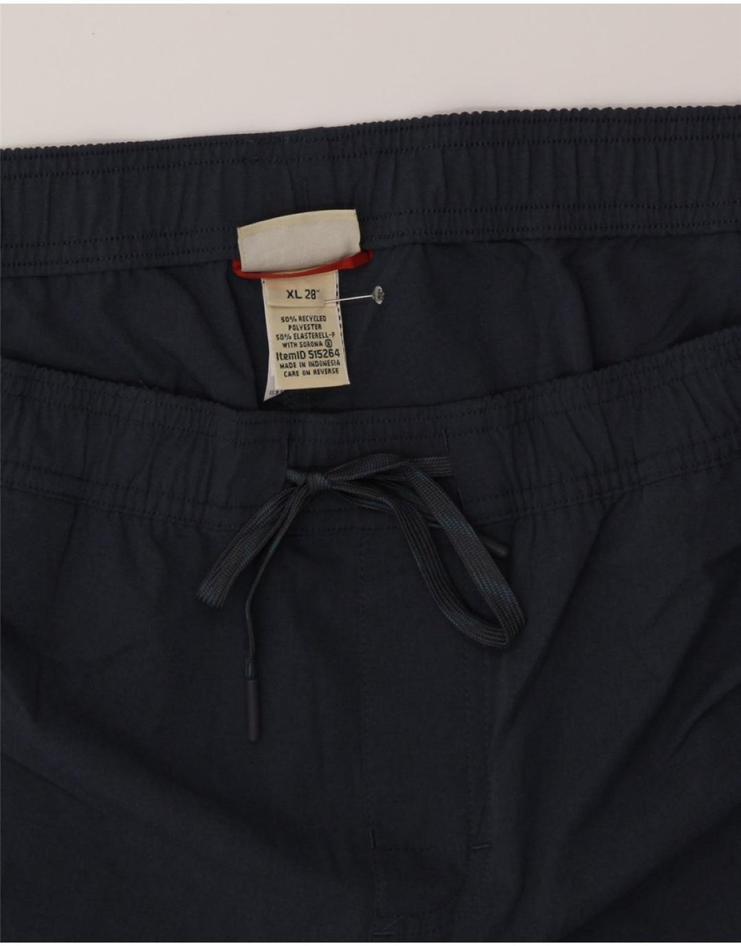 L.L.BEAN Mens Tracksuit Trousers XL Navy Blue Polyester Vintage L.L.Bean and Second-Hand L.L.Bean from Messina Hembry 