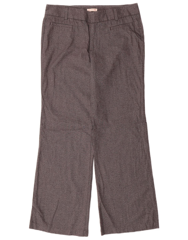 Pantaloni casual dritti da donna Dockers US 12 Large W34 L31 Cotone grigio