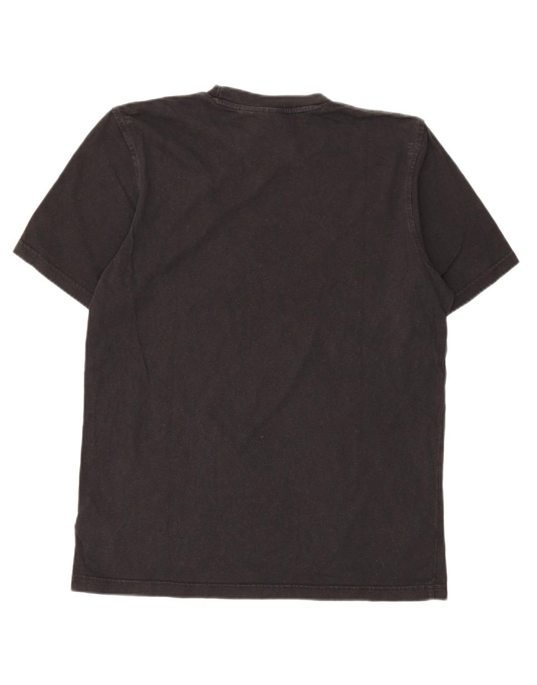 ADIDAS Mens Graphic T-Shirt Top Small Black Cotton