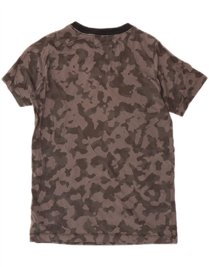 Nike Boys Graphic T-Shirt Top 10-11 Years Medium  Grey Camouflage Cotton