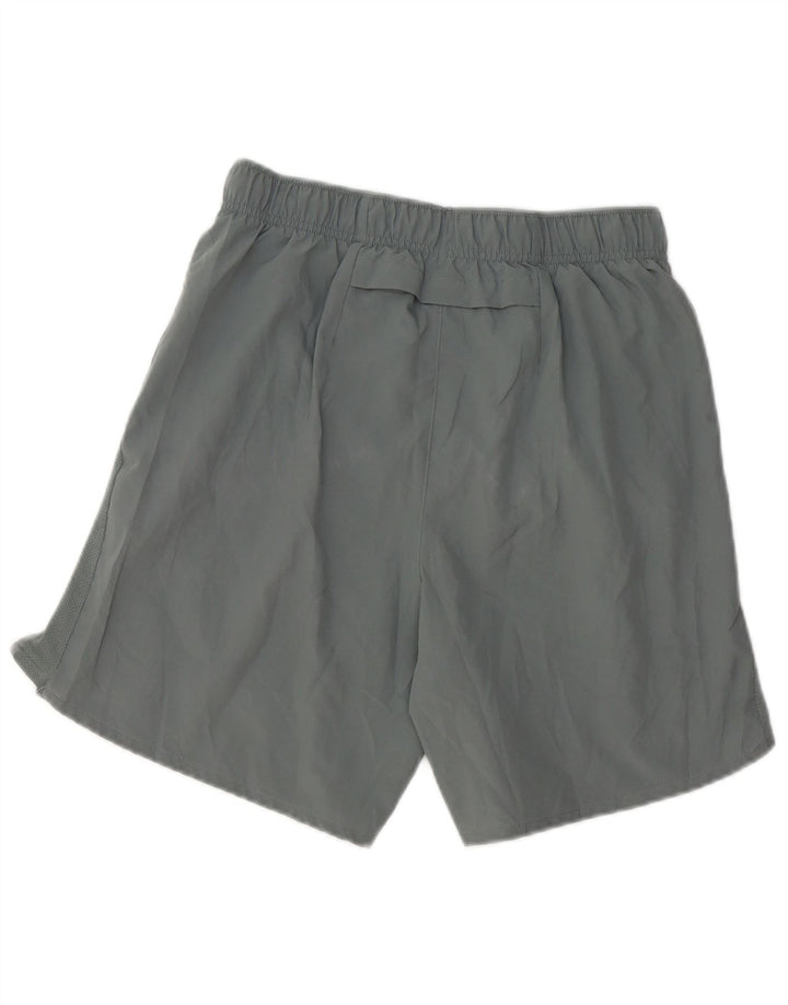 Pantaloncini sportivi Nike Dri Fit da uomo piccoli in poliestere grigio