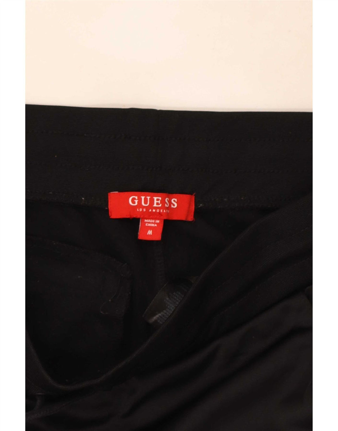 Guess Pantaloni da tuta da uomo con grafica Joggers Medium Black Colourblock