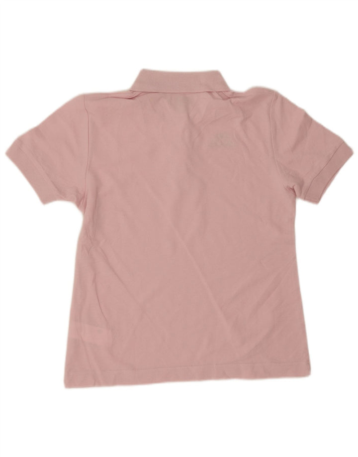 Polo Kappa da donna UK 12 cotone rosa medio