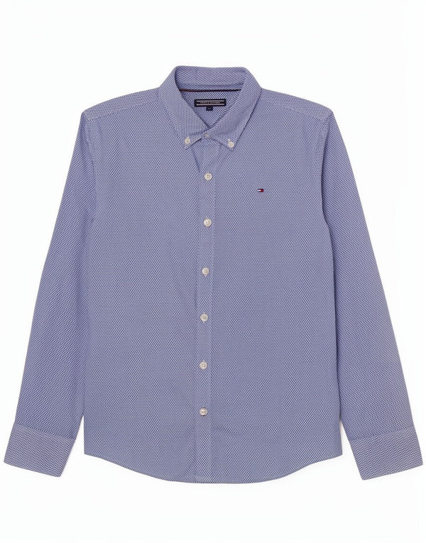 Maglietta Tommy Hilfiger per ragazzi 11-12 anni in cotone blu