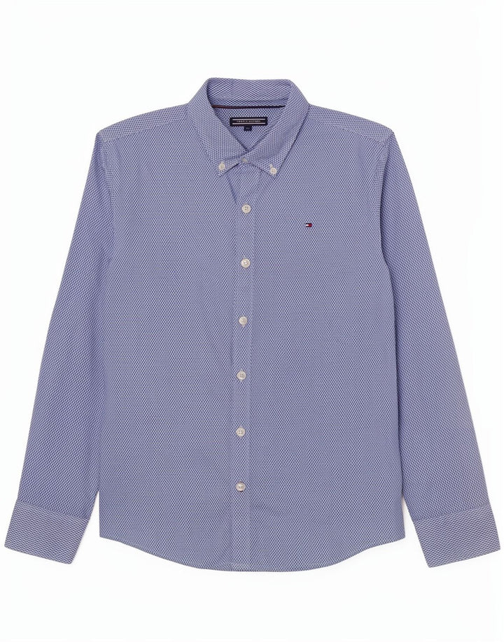 Maglietta Tommy Hilfiger per ragazzi 11-12 anni in cotone blu
