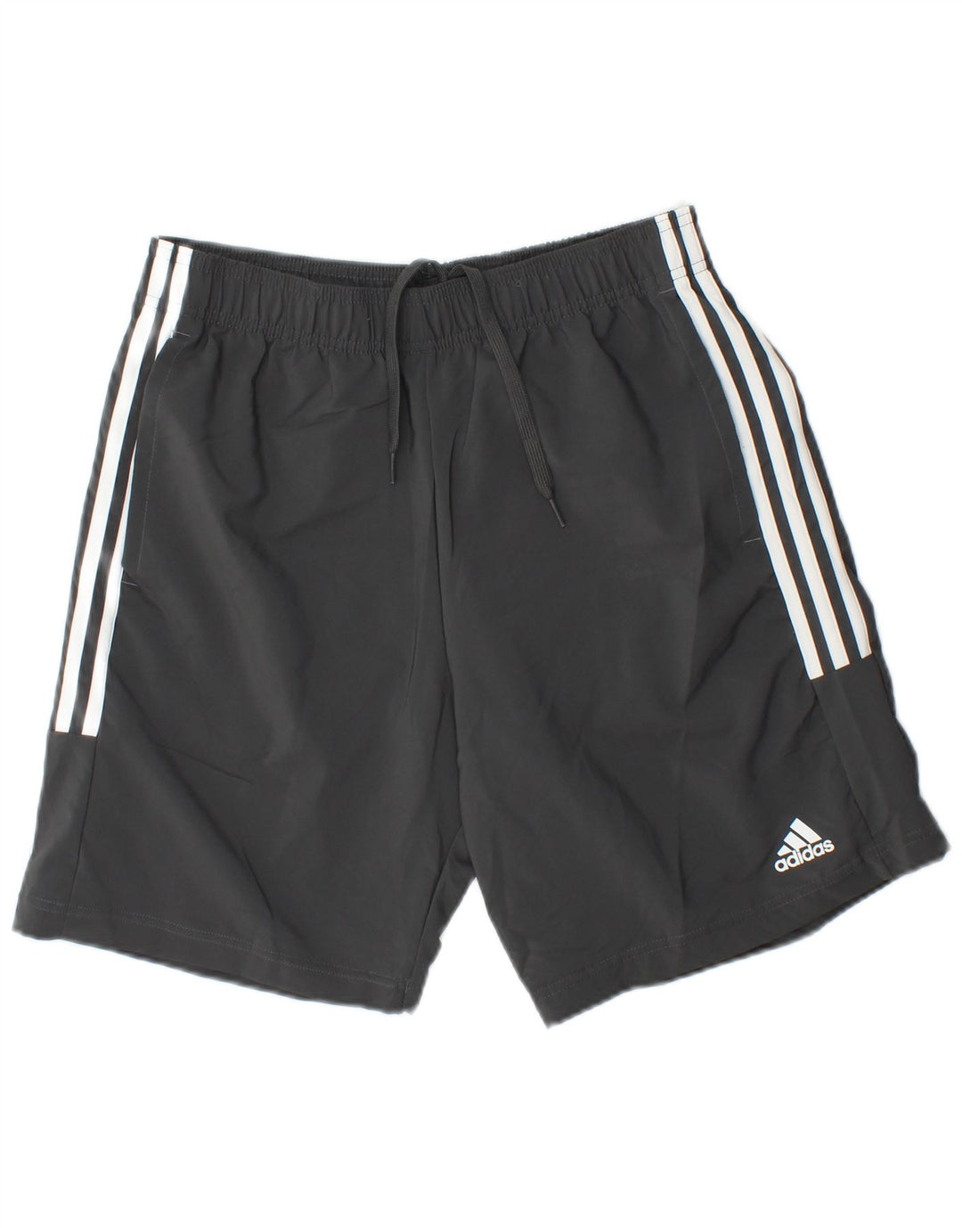 ADIDAS Mens Sport Shorts Medium  Grey Polyester