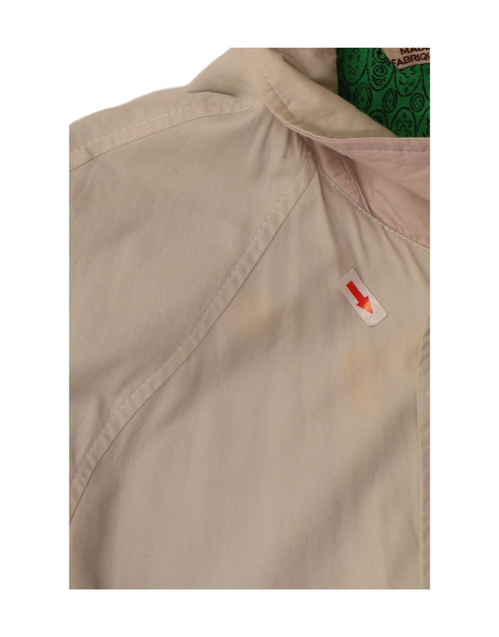 Cappotto da uomo Stratos UK 40 grande cotone beige