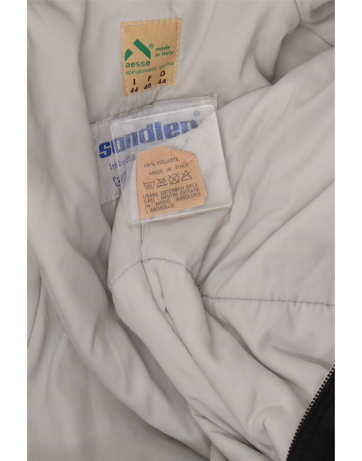 Tuta da sci da donna Aesse IT 44 Medium Nero Poliestere Colourblock