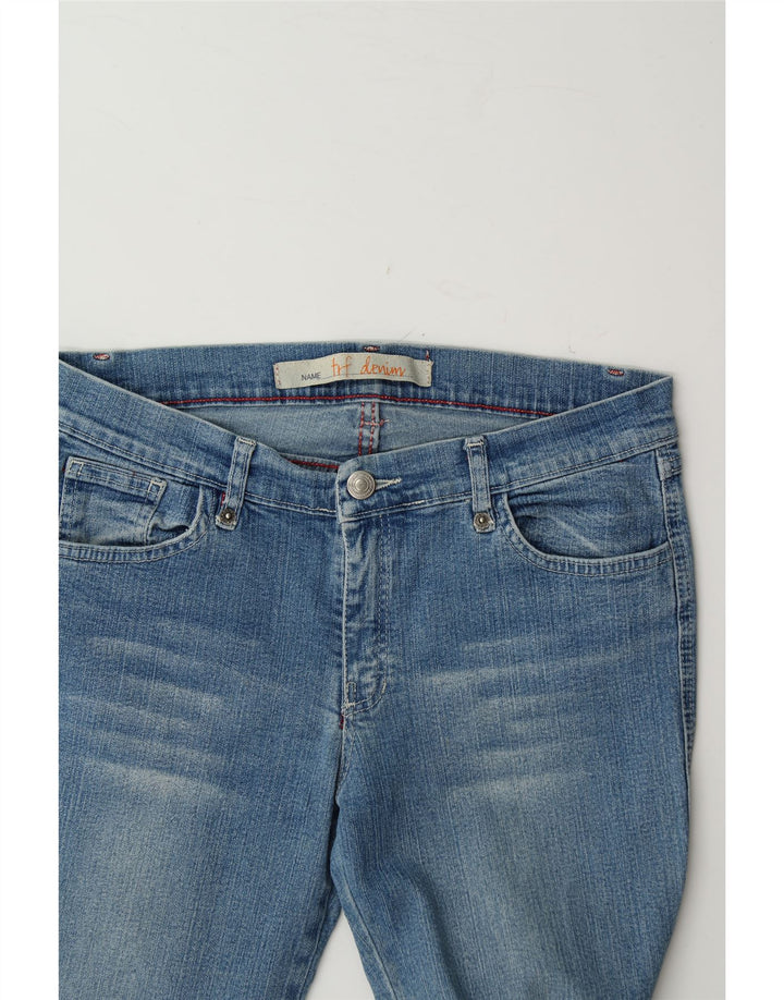 VINTAGE Womens Bootcut Jeans EU 40 Medium W30 L35 Blue Cotton Vintage Vintage and Second-Hand Vintage from Messina Hembry 