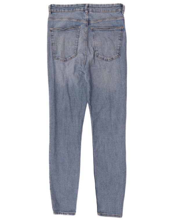 Jeans skinny da donna Zara EU 40 medi W30 L28 Blu