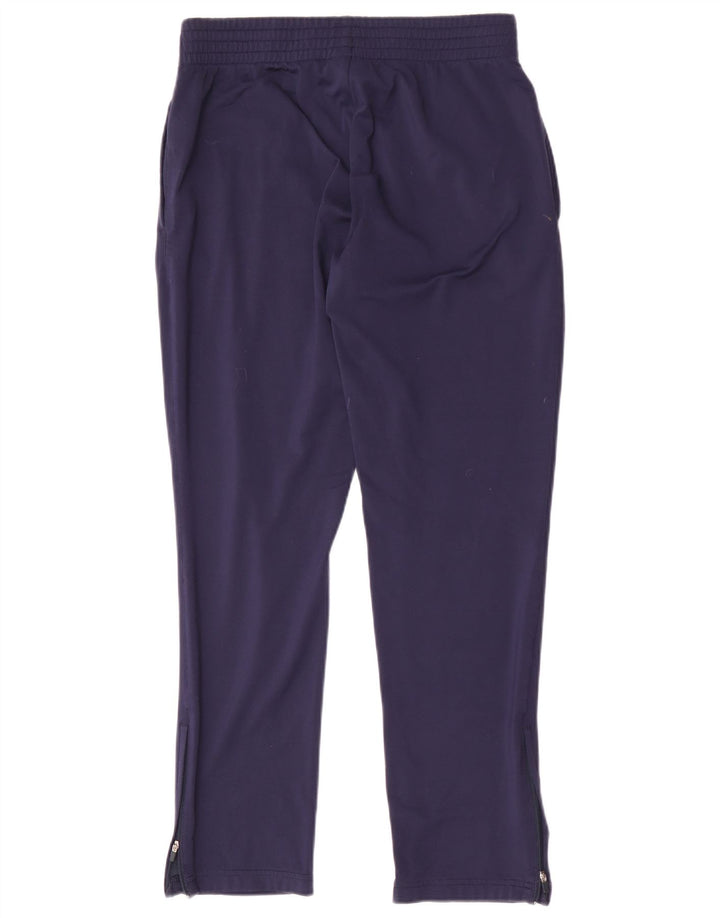 Pantaloni da tuta da uomo Fila in poliestere medio blu navy